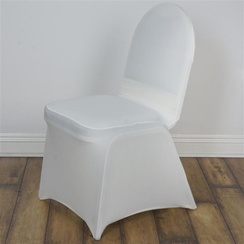 Spandex Banquet Chair Cover with Crisscross Design