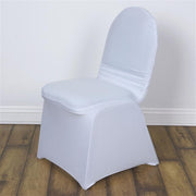 Spandex Banquet Chair Cover with Crisscross Design
