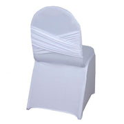 Spandex Banquet Chair Cover with Crisscross Design