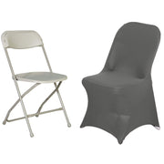 Spandex Folding Chair Cover Wedding Party Decorations