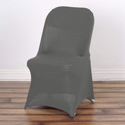 Spandex Folding Chair Cover Wedding Party Decorations