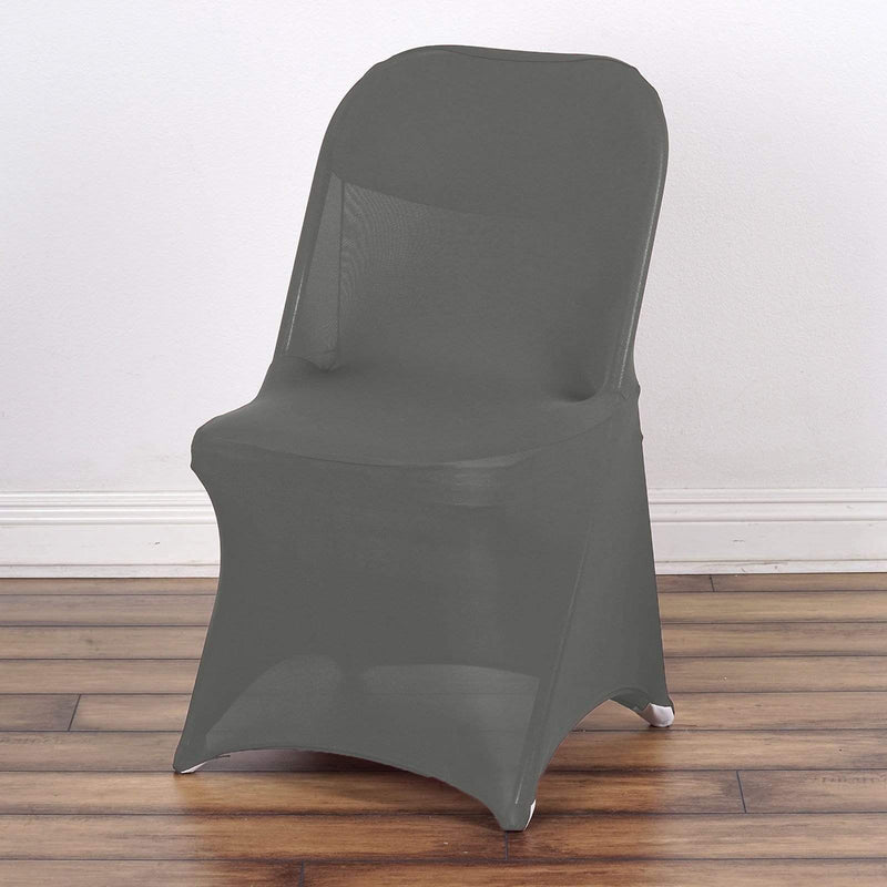 Spandex Folding Chair Cover Wedding Party Decorations