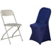 Spandex Folding Chair Cover Wedding Party Decorations