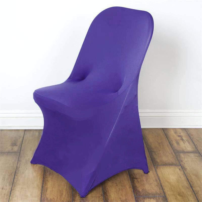 Spandex Folding Chair Cover Wedding Party Decorations