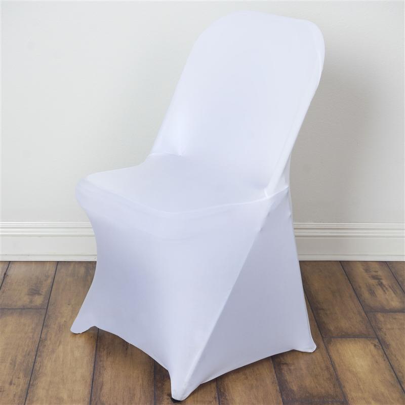 Spandex Folding Chair Cover Wedding Party Decorations