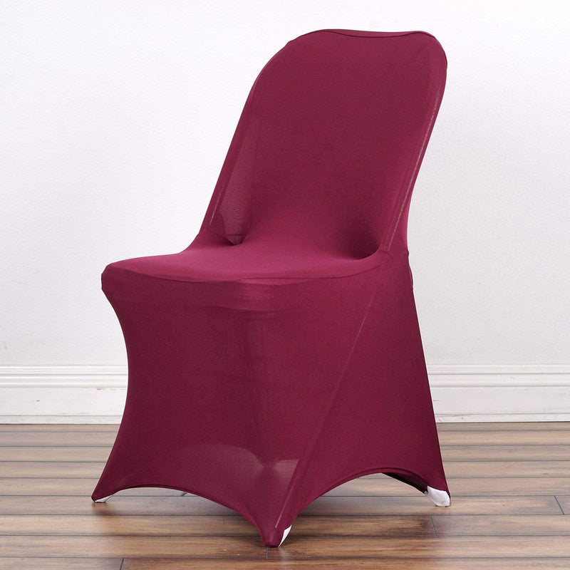 Spandex Folding Chair Cover Wedding Party Decorations