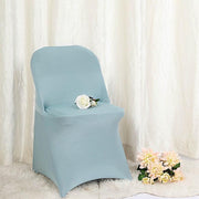 Spandex Folding Chair Cover Wedding Party Decorations