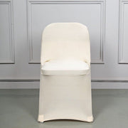 Spandex Folding Chair Cover Wedding Party Decorations