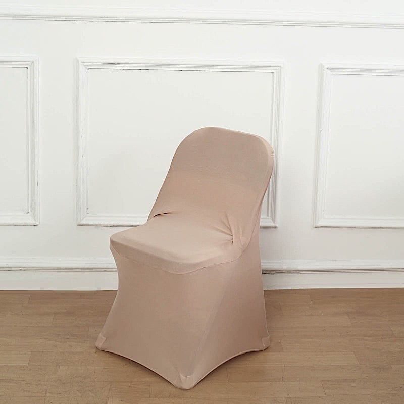 Spandex Folding Chair Cover Wedding Party Decorations