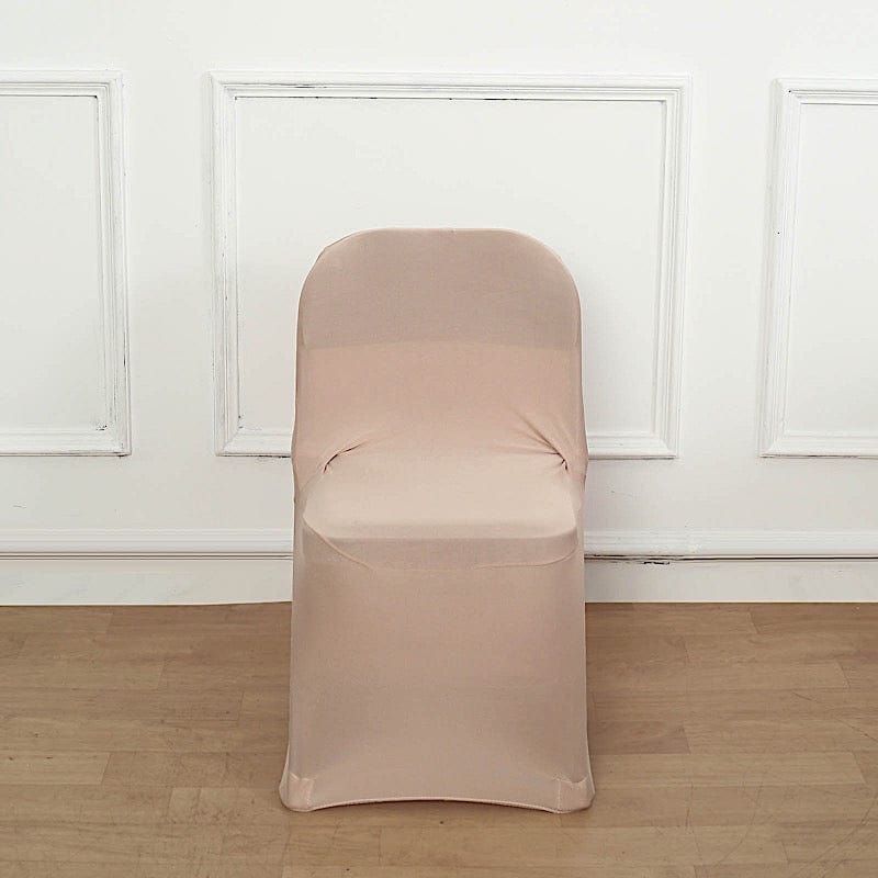 Spandex Folding Chair Cover Wedding Party Decorations