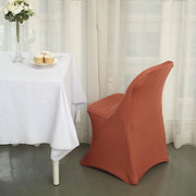 Spandex Folding Chair Cover Wedding Party Decorations