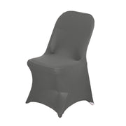 Spandex Folding Chair Cover Wedding Party Decorations CHAIR_SPFD_044