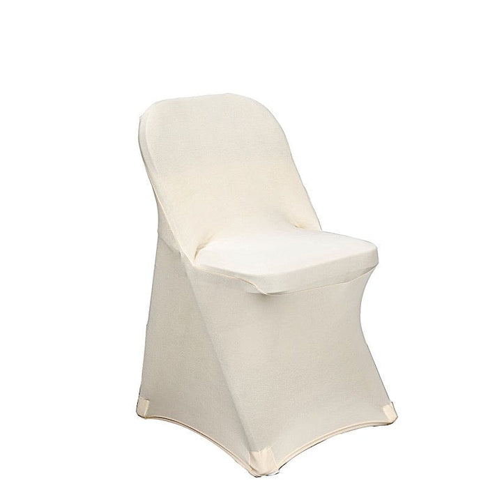 Spandex Folding Chair Cover Wedding Party Decorations CHAIR_SPFD_081