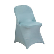 Spandex Folding Chair Cover Wedding Party Decorations CHAIR_SPFD_086