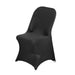 Spandex Folding Chair Cover Wedding Party Decorations CHAIR_SPFD_BLK
