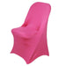 Spandex Folding Chair Cover Wedding Party Decorations CHAIR_SPFD_FUSH
