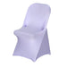Spandex Folding Chair Cover Wedding Party Decorations CHAIR_SPFD_LAV