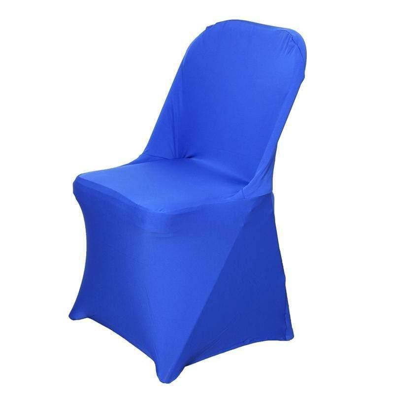 Spandex Folding Chair Cover Wedding Party Decorations CHAIR_SPFD_ROY