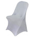 Spandex Folding Chair Cover Wedding Party Decorations CHAIR_SPFD_SILV