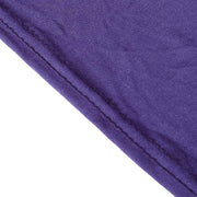 Spandex Folding Chair Cover with Glittered Metallic Back