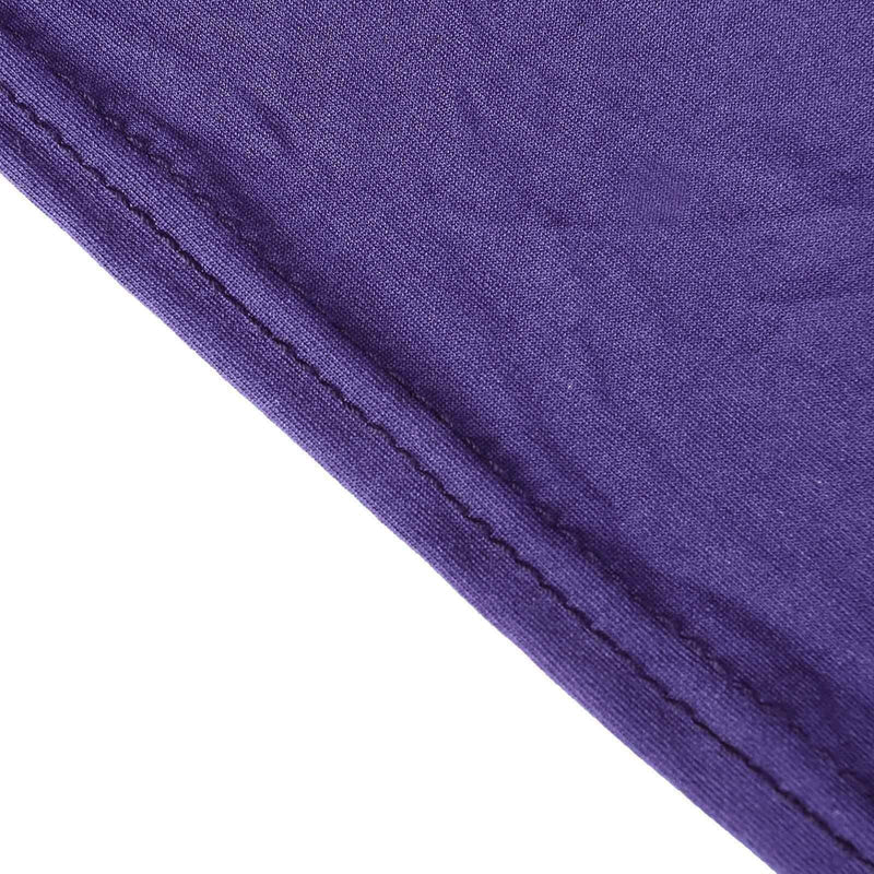 Spandex Folding Chair Cover with Glittered Metallic Back