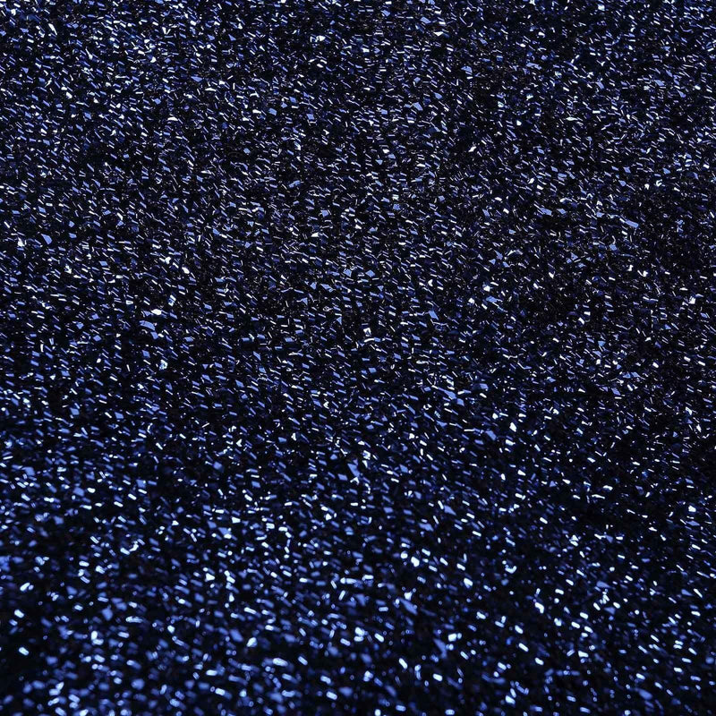 Spandex Folding Chair Cover with Glittered Metallic Back