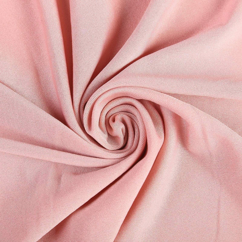 Spandex Folding Chair Cover with Glittered Metallic Back