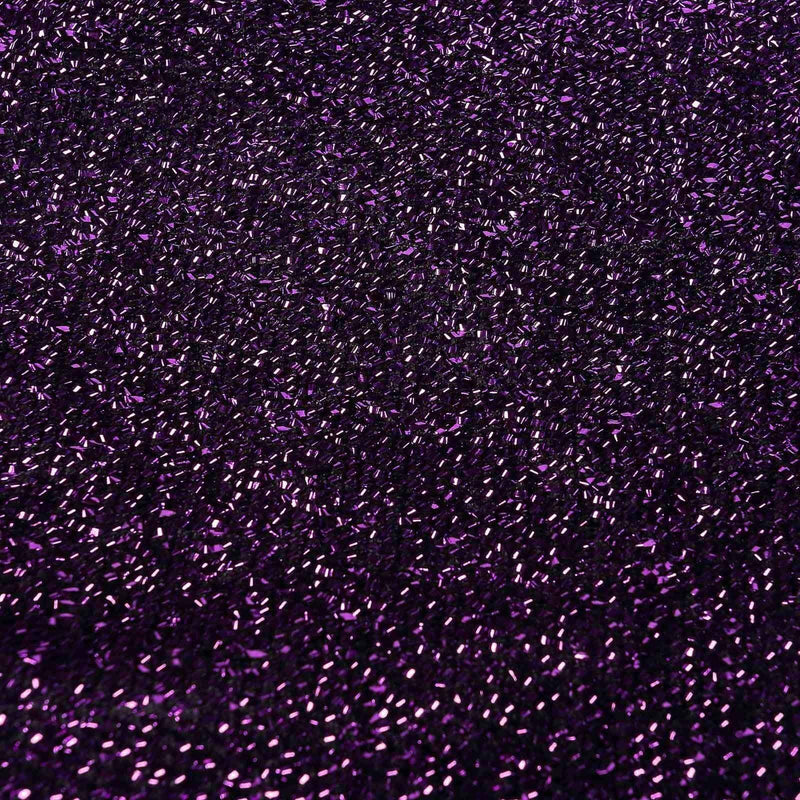 Spandex Folding Chair Cover with Glittered Metallic Back