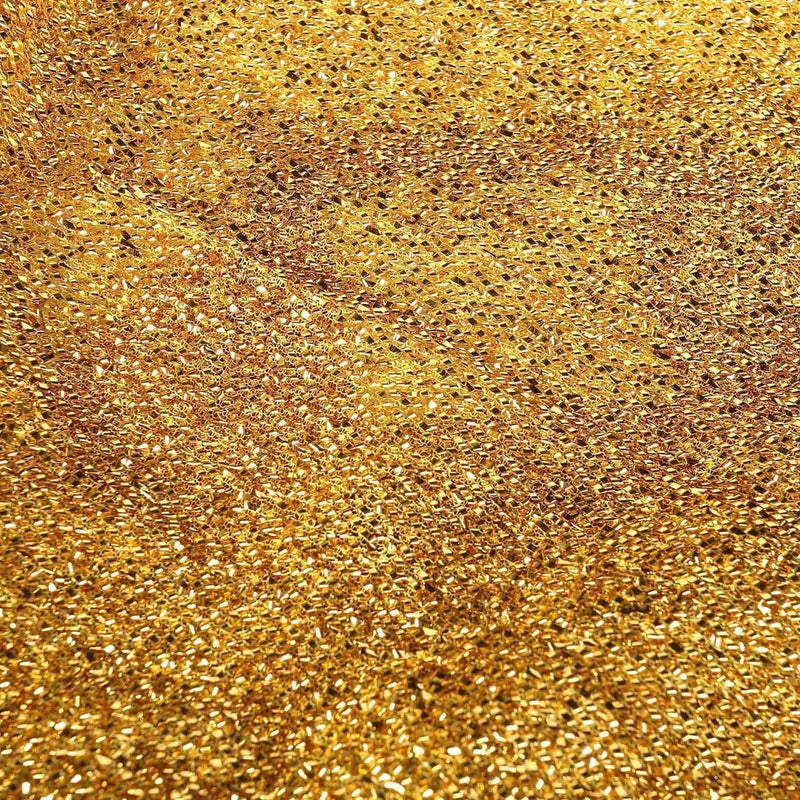 Spandex Folding Chair Cover with Glittered Metallic Back