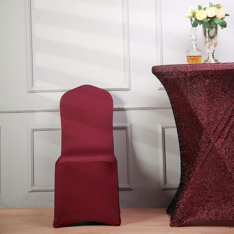 Spandex Stretchable Chair Cover