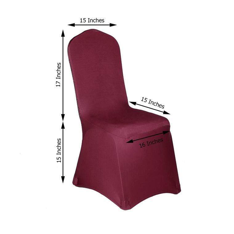 Spandex Stretchable Chair Cover