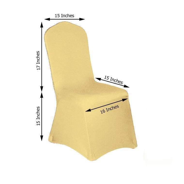 Spandex Stretchable Chair Cover