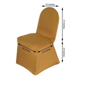 Spandex Stretchable Chair Cover