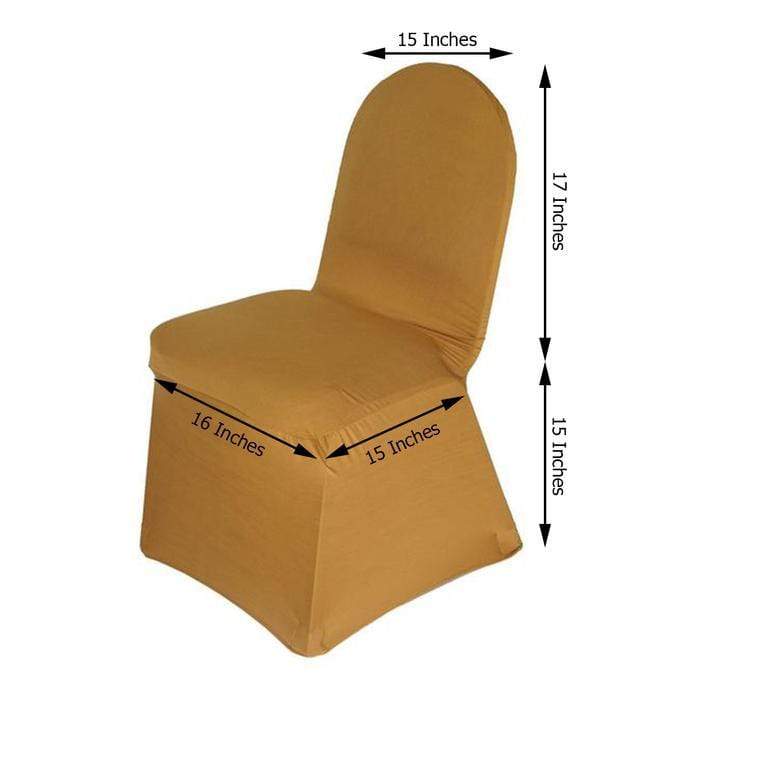 Spandex Stretchable Chair Cover