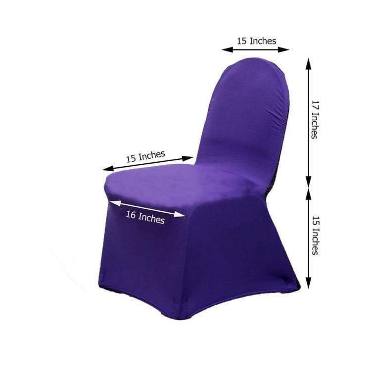 Spandex Stretchable Chair Cover