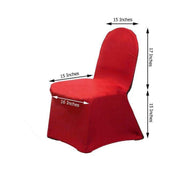 Spandex Stretchable Chair Cover