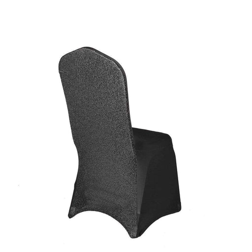 Spandex Stretchable Chair Cover CHAIR_SPX23_BLK