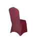 Spandex Stretchable Chair Cover CHAIR_SPX23_BURG