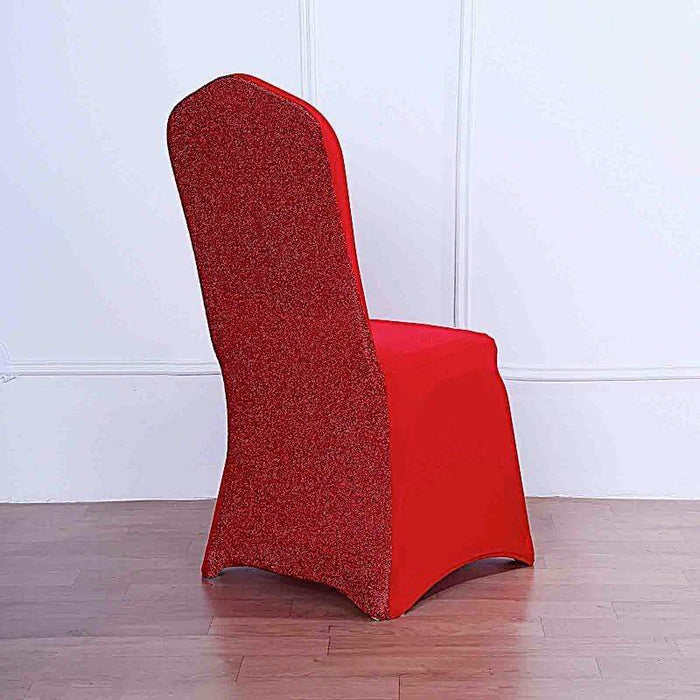 Spandex Stretchable Chair Cover CHAIR_SPX23_RED