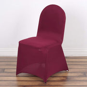 Spandex Stretchable Chair Cover Wedding Decorations