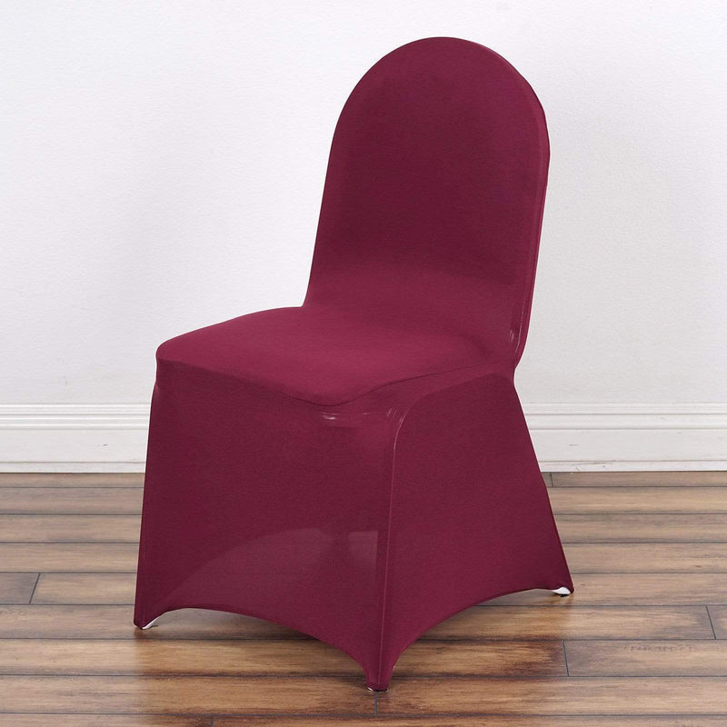 Spandex Stretchable Chair Cover Wedding Decorations