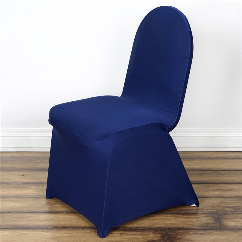 Spandex Stretchable Chair Cover Wedding Decorations