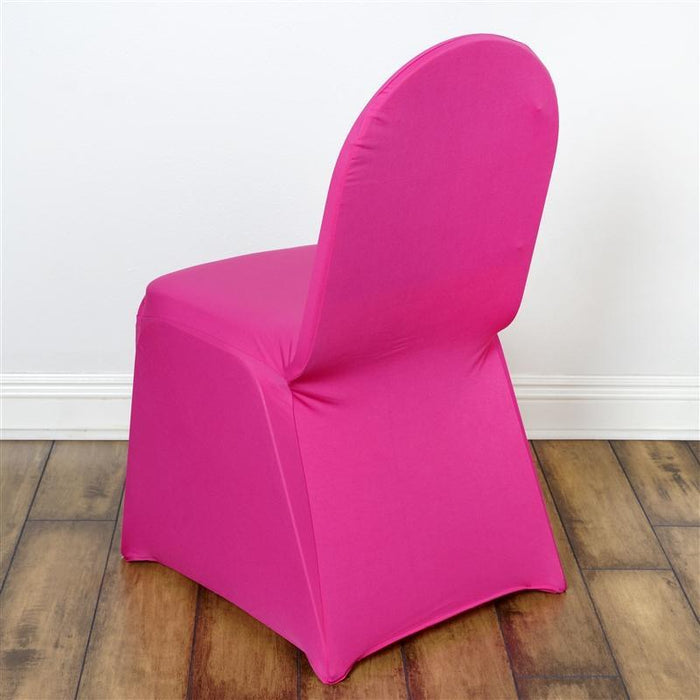 Spandex Stretchable Chair Cover Wedding Decorations
