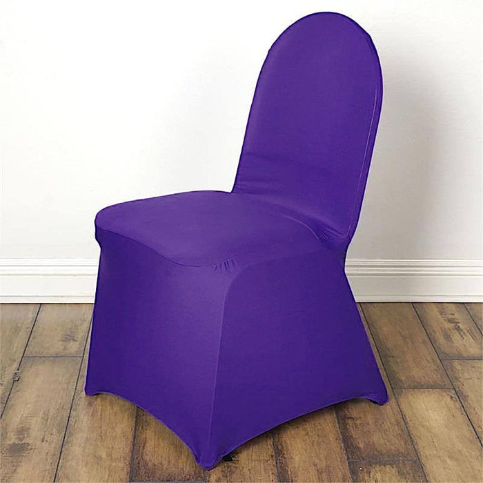 Spandex Stretchable Chair Cover Wedding Decorations