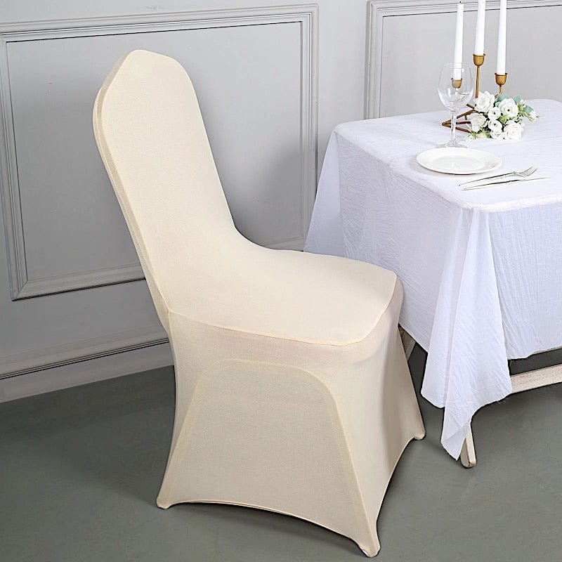 Spandex Stretchable Chair Cover Wedding Decorations
