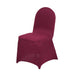 Spandex Stretchable Chair Cover Wedding Decorations CHAIR_SPX_BURG