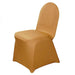 Spandex Stretchable Chair Cover Wedding Decorations CHAIR_SPX_GOLD