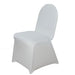 Spandex Stretchable Chair Cover Wedding Decorations CHAIR_SPX_IVR