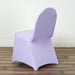 Spandex Stretchable Chair Cover Wedding Decorations CHAIR_SPX_LAV