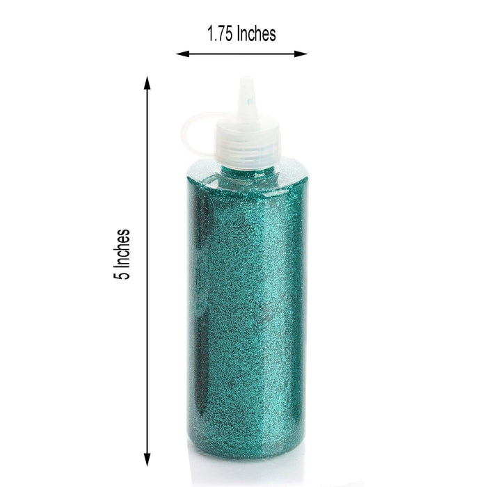 Sparkly Extra Fine DIY Art Glitter Glue 4 oz Bottle